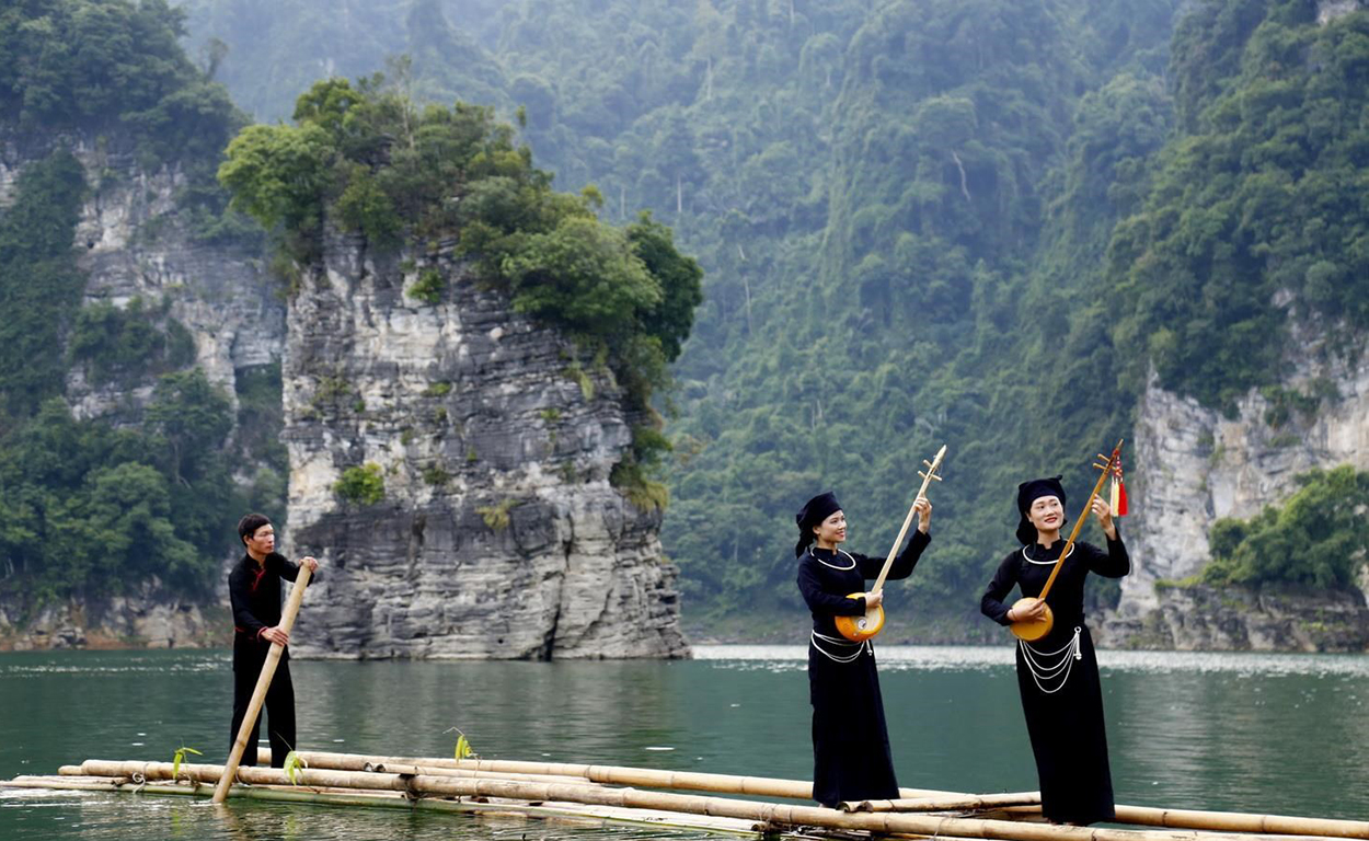 VỊ XUYÊN  - XÍN MẦN - HOÀNG SU PHÌ  - SÔNG GÂM - NA HANG - SÔNG NĂNG - ATK
